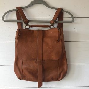 Duluth Leather Messenger Bag